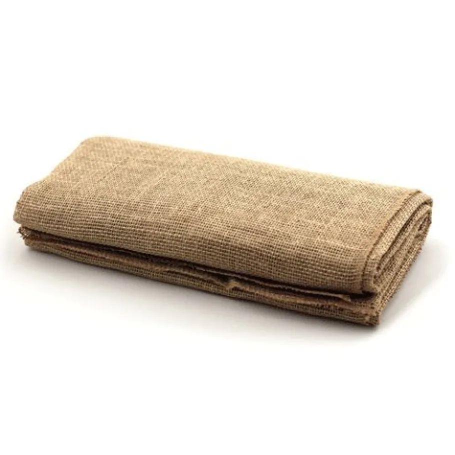 burlap_chair_sashes_x_we_2-5.webp Best Tablecloth Market 200 Burlap Chair Sashes 6"x108" Wedding Event Parties Shows 100% Natural Jute"