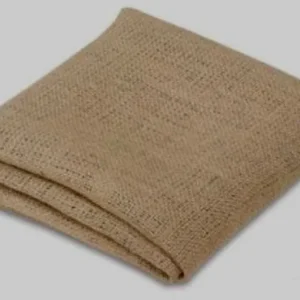 Clearance Tablecloth Market Burlap Drape Panel Set Of 2 Backdrop 100% Jute Curtain 16ft 192