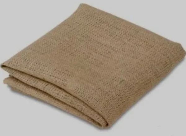 Clearance Tablecloth Market Burlap Drape Panel Set Of 2 Backdrop 100% Jute Curtain 16ft 192" X 60""