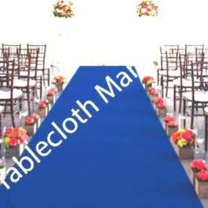 Sale Tablecloth Market 30 Ft Satin Aisle Runner 60