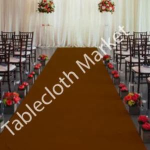 Sale Tablecloth Market 30 Ft Satin Aisle Runner 60
