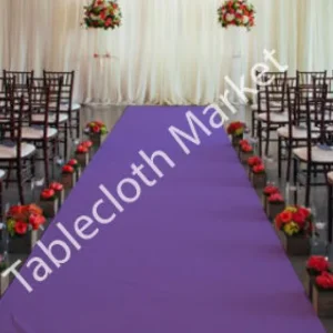 Sale Tablecloth Market 30 Ft Satin Aisle Runner 60