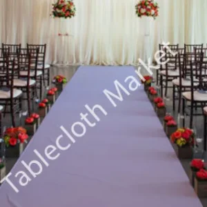 Sale Tablecloth Market 30 Ft Satin Aisle Runner 60