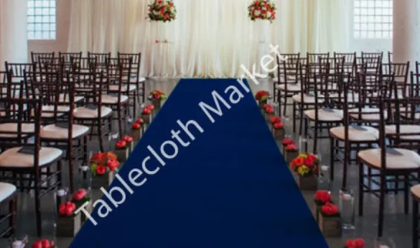 Sale Tablecloth Market 30 Ft Satin Aisle Runner 60" Wide 100% Seamless Fabric Wedding 20 Colors