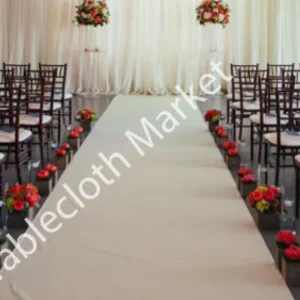 Sale Tablecloth Market 30 Ft Satin Aisle Runner 60