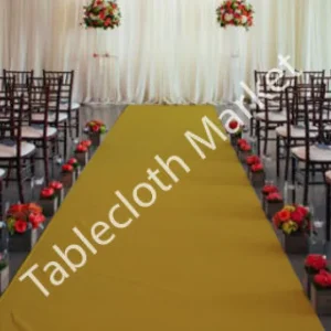Sale Tablecloth Market 30 Ft Satin Aisle Runner 60