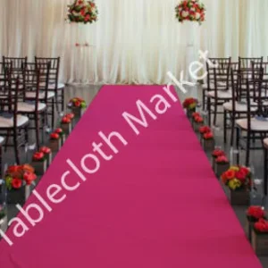 Sale Tablecloth Market 30 Ft Satin Aisle Runner 60