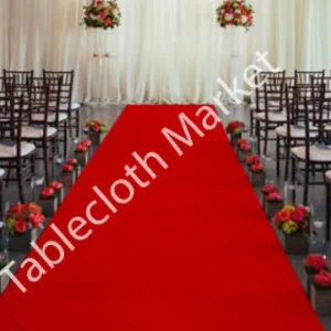 Sale Tablecloth Market 30 Ft Satin Aisle Runner 60