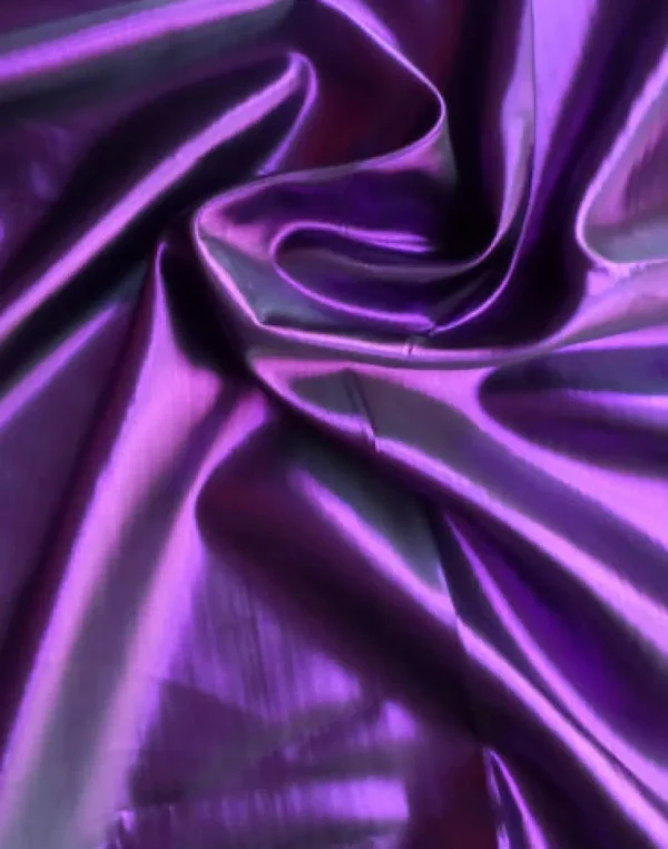Online Tablecloth Market 60" Inch Tissue Lame Fabric By Yard Shiny Decoration Metallic 8 Colors Wedding