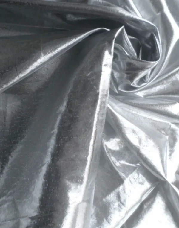 Online Tablecloth Market 60" Inch Tissue Lame Fabric By Yard Shiny Decoration Metallic 8 Colors Wedding