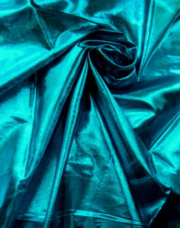 Online Tablecloth Market 60" Inch Tissue Lame Fabric By Yard Shiny Decoration Metallic 8 Colors Wedding