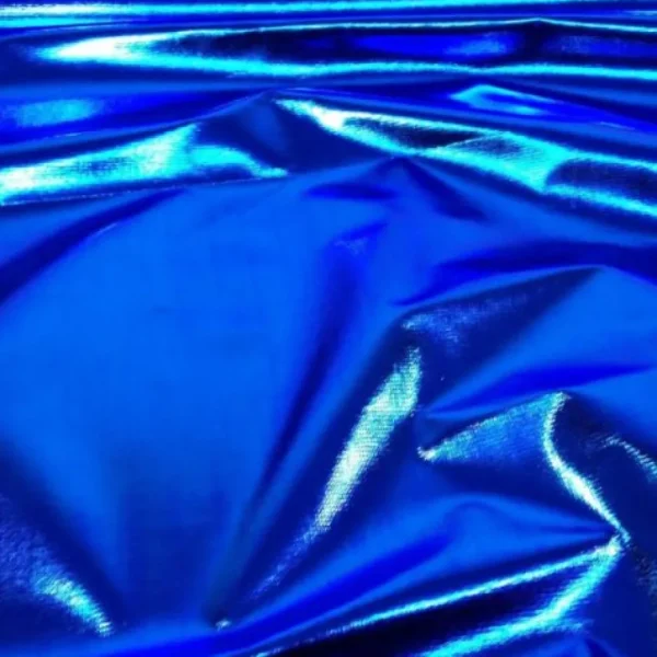 Online Tablecloth Market 60" Inch Tissue Lame Fabric By Yard Shiny Decoration Metallic 8 Colors Wedding