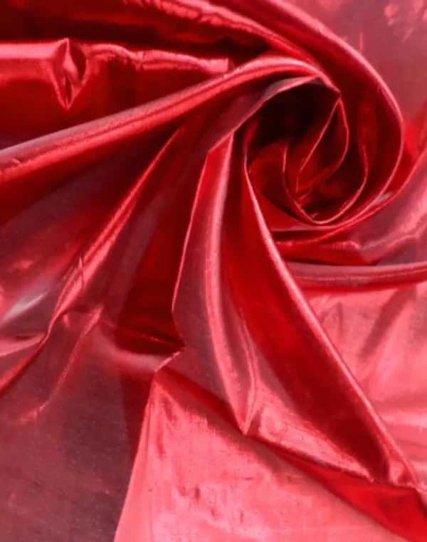 Online Tablecloth Market 60" Inch Tissue Lame Fabric By Yard Shiny Decoration Metallic 8 Colors Wedding