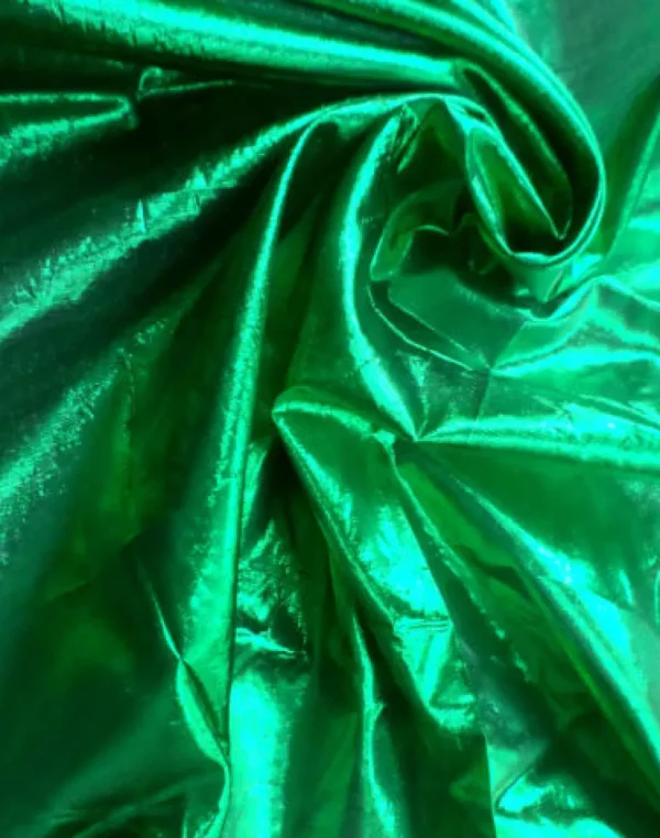 Online Tablecloth Market 60" Inch Tissue Lame Fabric By Yard Shiny Decoration Metallic 8 Colors Wedding