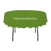 Hot Tablecloth Market 12 Pack 70" Inch round Polyester Tablecloth 24 COLOR Table Cover Wedding Banquet"