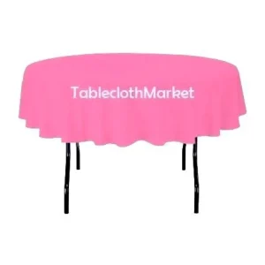 Hot Tablecloth Market 10 Pack 70