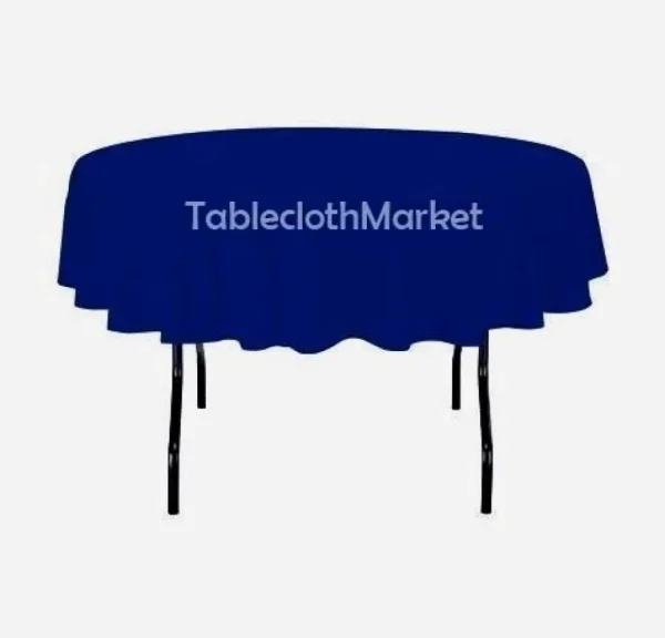 Hot Tablecloth Market 10 Pack 70" Inch Round Polyester Tablecloth 24 Color Table Cover Wedding Banquet"