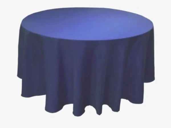 Sale Tablecloth Market 5 Pack 120" Inch Round Polyester Tablecloth 24 Color Table Cover Wedding Banquet"