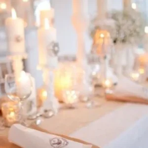 Clearance Tablecloth Market 5 Pack Burlap Table Runner 14