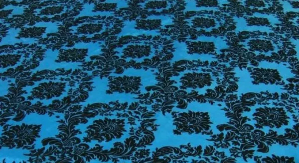 Fashion Tablecloth Market 15 Pack Flocked Taffeta Damask 12" X 108" Top Table Runner 16 Colors Wedding"