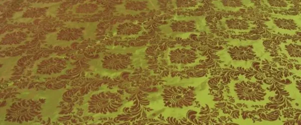 Fashion Tablecloth Market 12 Pack Flocked Taffeta Damask 12" X 108" Top Table Runner 16 Colors Wedding"