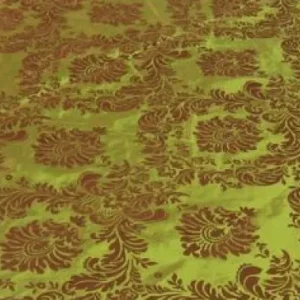 Fashion Tablecloth Market 12 Pack Flocked Taffeta Damask 12