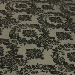 Fashion Tablecloth Market 15 Pack Flocked Taffeta Damask 12