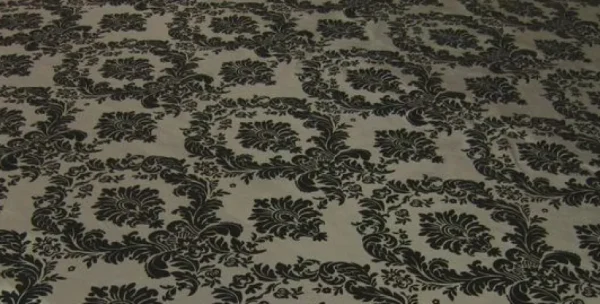 Fashion Tablecloth Market 15 Pack Flocked Taffeta Damask 12" X 108" Top Table Runner 16 Colors Wedding"