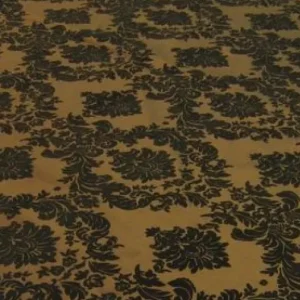 Fashion Tablecloth Market 15 Pack Flocked Taffeta Damask 12