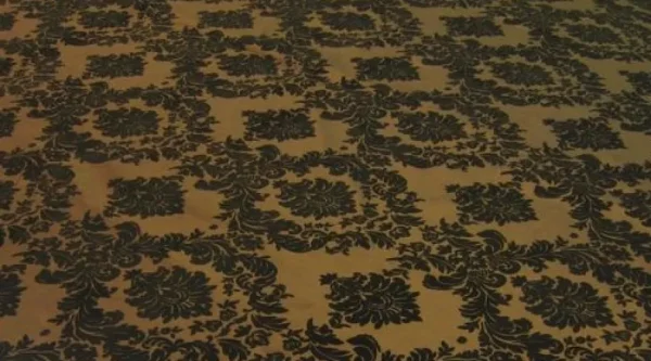 Fashion Tablecloth Market 15 Pack Flocked Taffeta Damask 12" X 108" Top Table Runner 16 Colors Wedding"