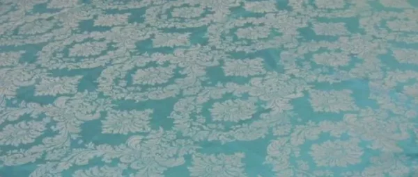 Fashion Tablecloth Market 15 Pack Flocked Taffeta Damask 12" X 108" Top Table Runner 16 Colors Wedding"