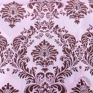 Fashion Tablecloth Market 15 Pack Flocked Taffeta Damask 12