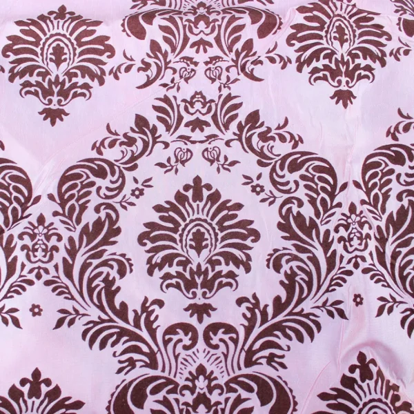 Fashion Tablecloth Market 15 Pack Flocked Taffeta Damask 12" X 108" Top Table Runner 16 Colors Wedding"