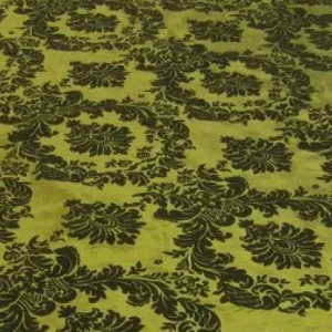 Fashion Tablecloth Market 15 Pack Flocked Taffeta Damask 12