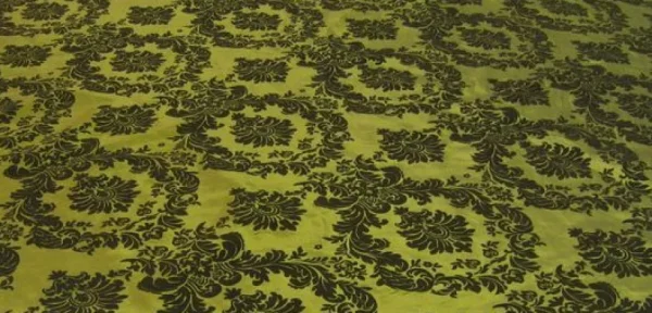 Fashion Tablecloth Market 15 Pack Flocked Taffeta Damask 12" X 108" Top Table Runner 16 Colors Wedding"