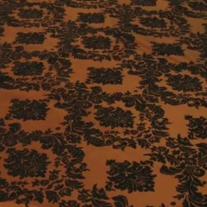 Fashion Tablecloth Market 15 Pack Flocked Taffeta Damask 12