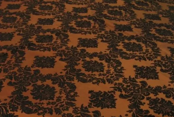 Fashion Tablecloth Market 15 Pack Flocked Taffeta Damask 12" X 108" Top Table Runner 16 Colors Wedding"