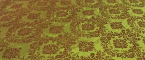 Fashion Tablecloth Market 15 Pack Flocked Taffeta Damask 12" X 108" Top Table Runner 16 Colors Wedding"