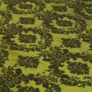 Fashion Tablecloth Market 12 Pack Flocked Taffeta Damask 12