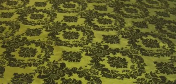 Fashion Tablecloth Market 12 Pack Flocked Taffeta Damask 12" X 108" Top Table Runner 16 Colors Wedding"