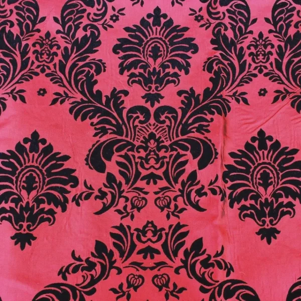 Fashion Tablecloth Market 15 Pack Flocked Taffeta Damask 12" X 108" Top Table Runner 16 Colors Wedding"