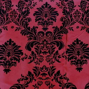Fashion Tablecloth Market 12 Pack Flocked Taffeta Damask 12