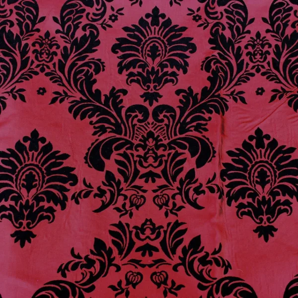 Fashion Tablecloth Market 12 Pack Flocked Taffeta Damask 12" X 108" Top Table Runner 16 Colors Wedding"