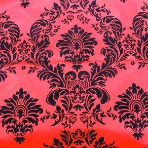 Fashion Tablecloth Market 15 Pack Flocked Taffeta Damask 12