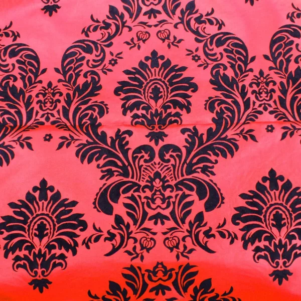 Fashion Tablecloth Market 15 Pack Flocked Taffeta Damask 12" X 108" Top Table Runner 16 Colors Wedding"