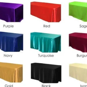 Hot Tablecloth Market 15 Pack 60x120