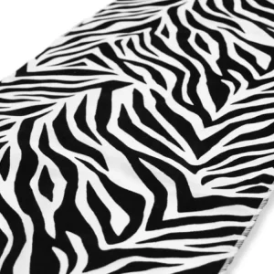 New Tablecloth Market 10 Pack Zebra Flocking Taffeta 12