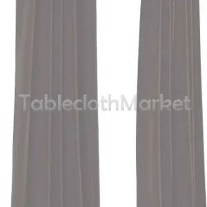Discount Tablecloth Market 2 Polyester Panel Curtain 60 Wide X 108 Length Backdrop Background 24 Colors