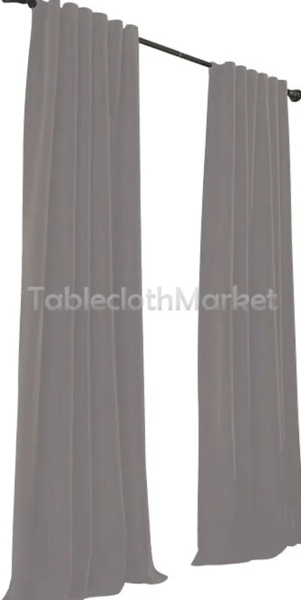 Discount Tablecloth Market 2 Polyester Panel Curtain 60 Wide X 108 Length Backdrop Background 24 Colors"