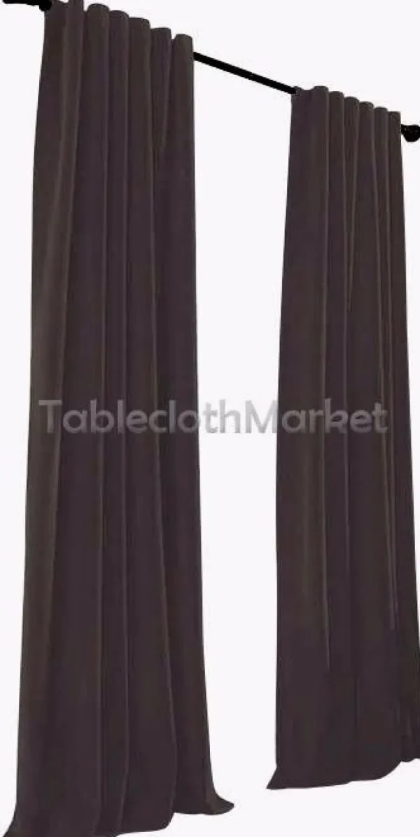 Discount Tablecloth Market 2 Polyester Panel Curtain 60 Wide X 108 Length Backdrop Background 24 Colors"
